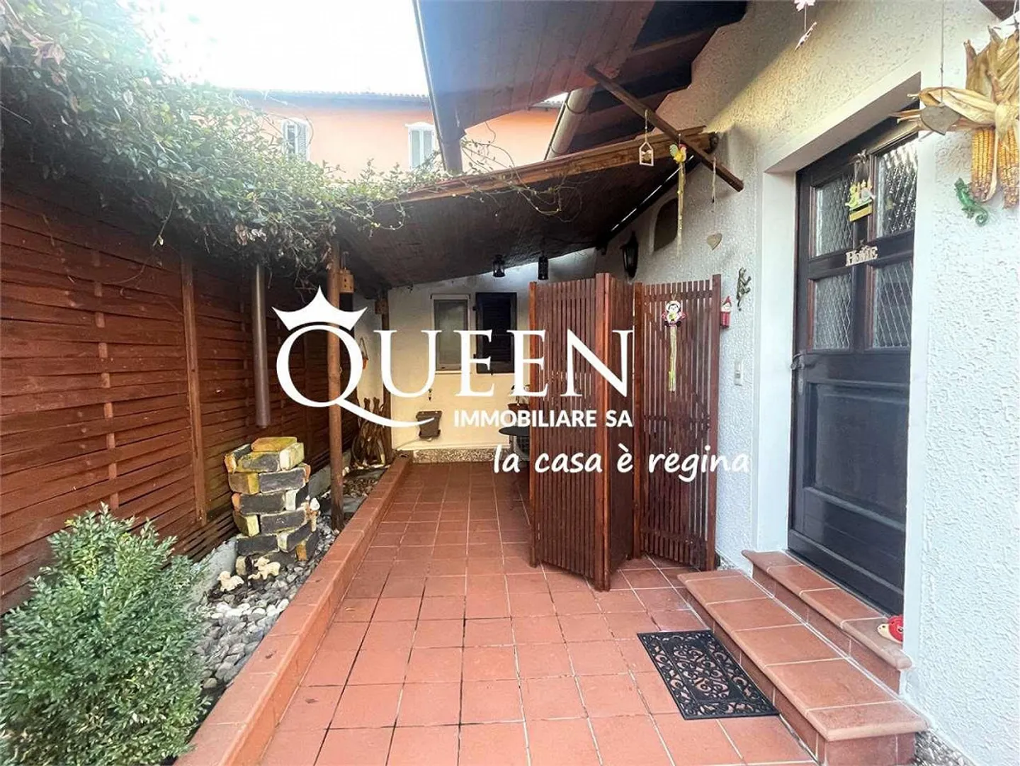 Vacallo : appartement 4.5 avec jardin - Photo 4 sur 13