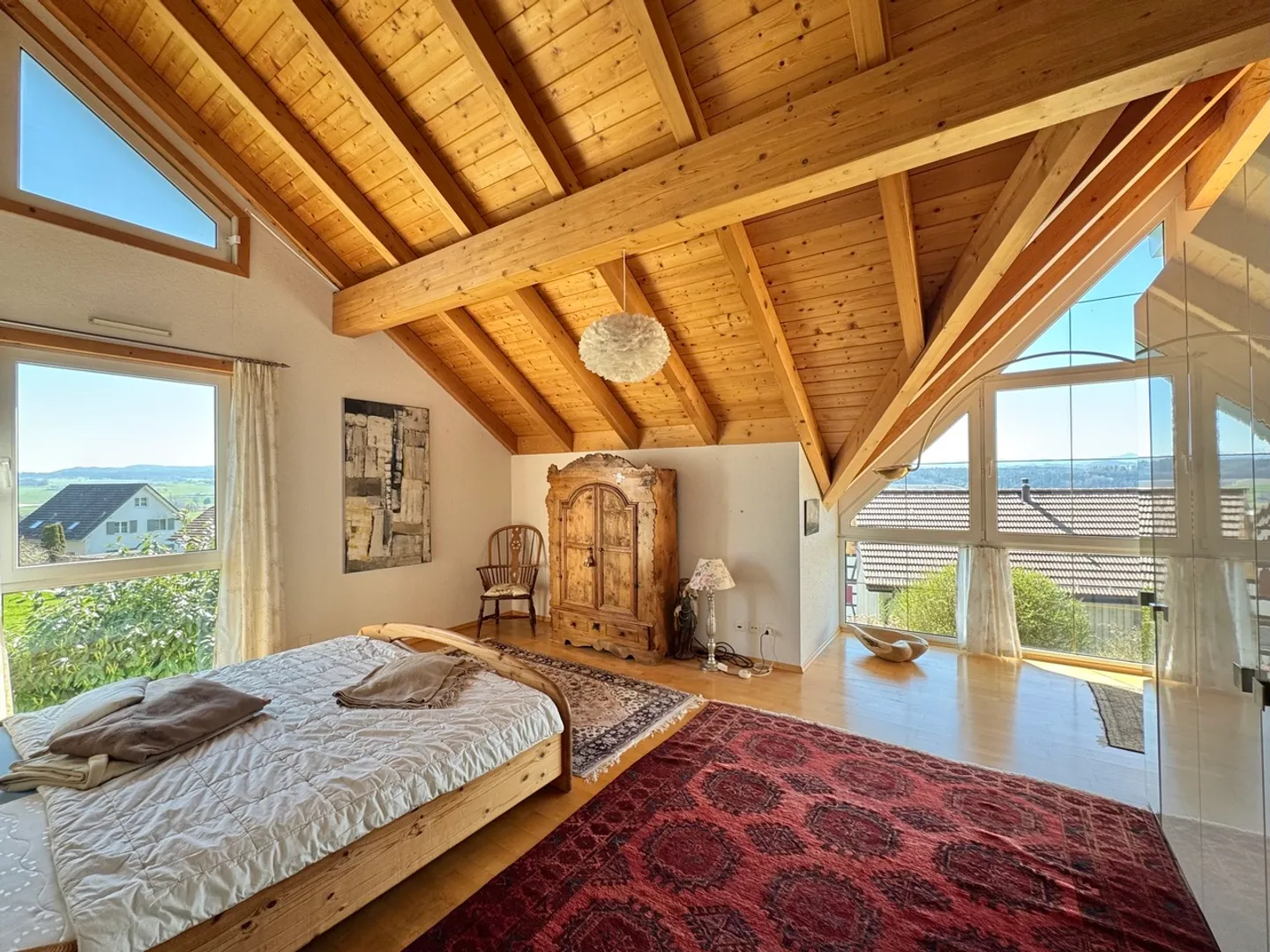 Casa unifamiliare da sogno con vista - Foto 4 di 12