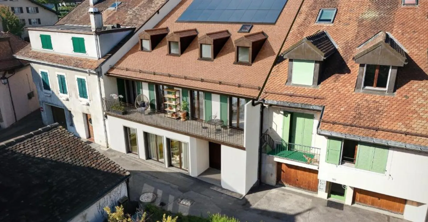 Vivi nel cuore di Denges - CANTIERE APERTO - Foto 4 di 5