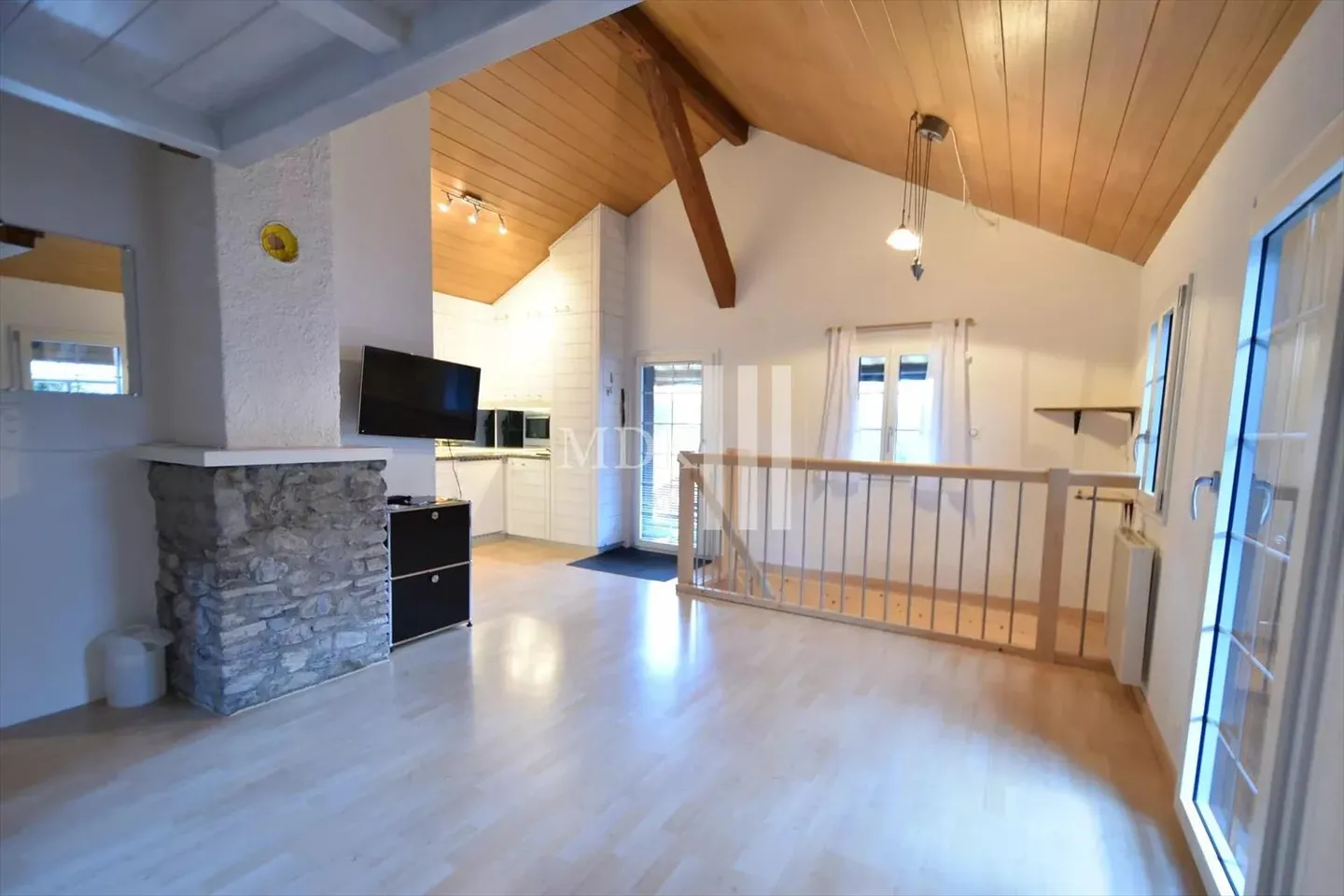 Chalet indipendente con 2,5 camere a Val d'Illiez - Foto 4 di 12