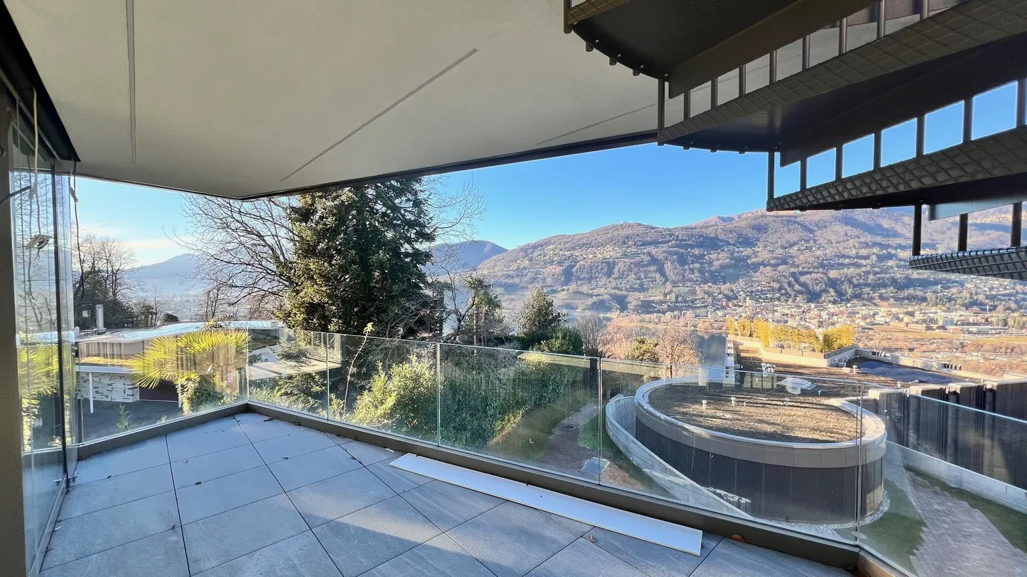 Appartamento moderno con vista lago - Foto 3 di 6