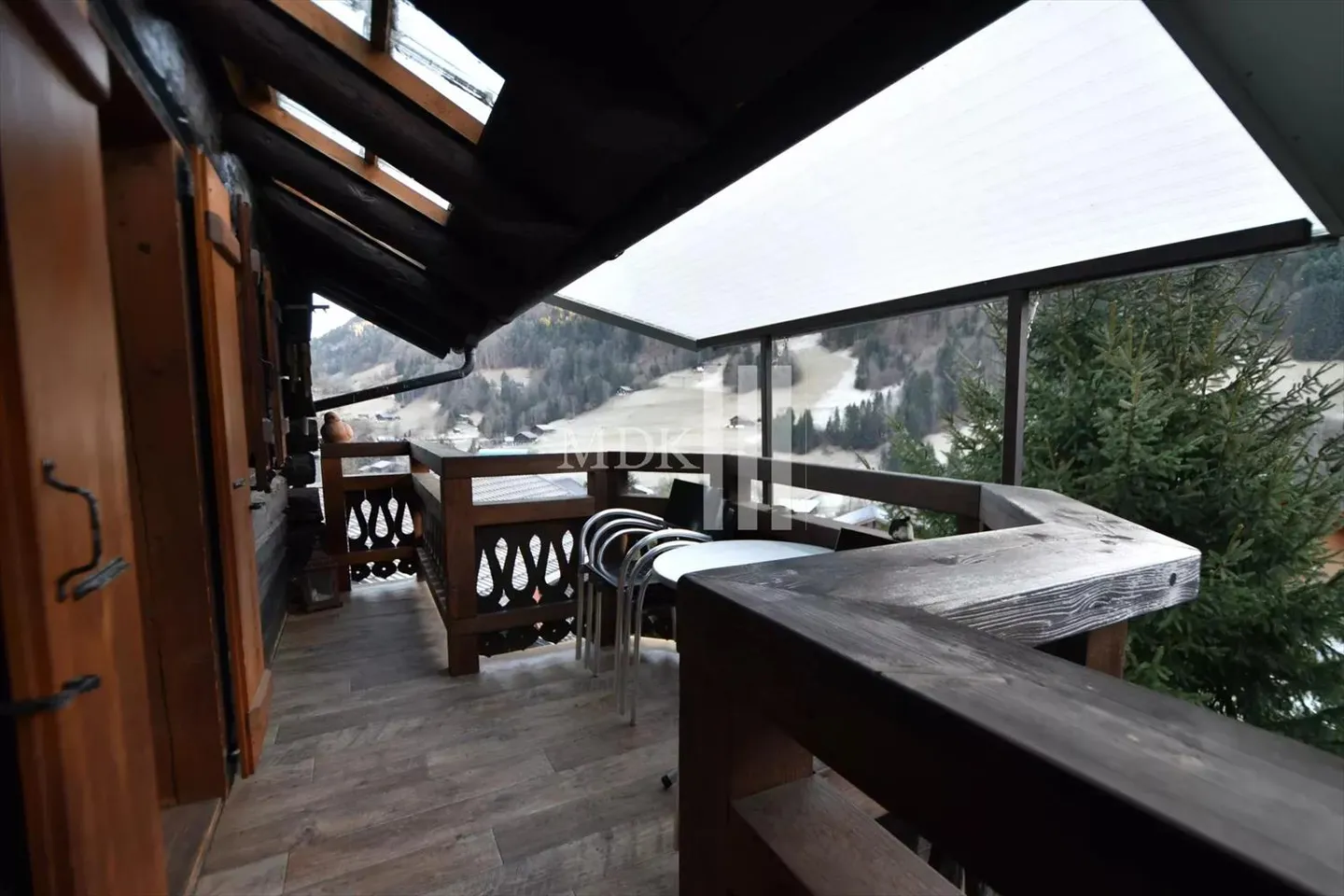 Chalet indipendente con 2,5 camere a Val d'Illiez - Foto 6 di 12