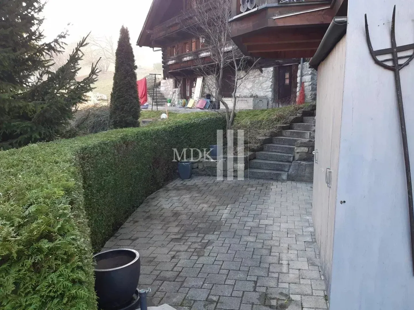 Chalet indipendente con 2,5 camere a Val d'Illiez - Foto 10 di 12