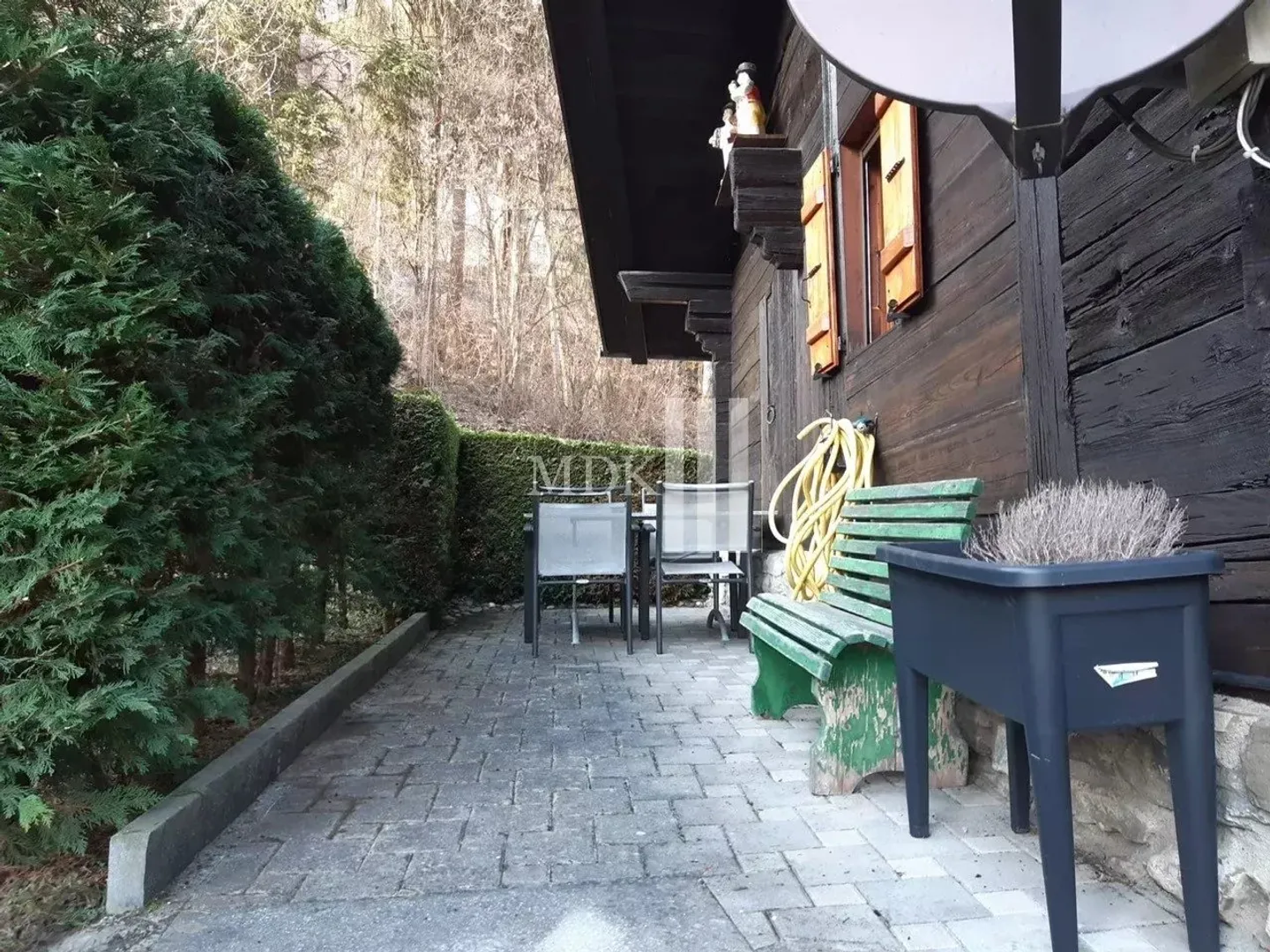 Chalet indipendente con 2,5 camere a Val d'Illiez - Foto 11 di 12