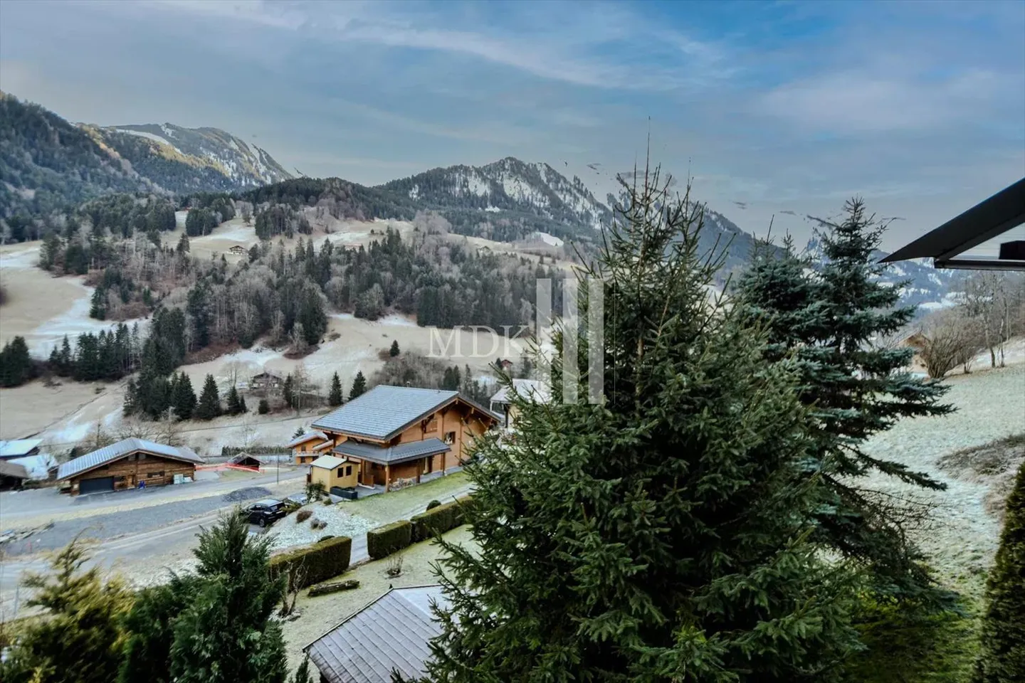 Chalet indipendente con 2,5 camere a Val d'Illiez - Foto 12 di 12