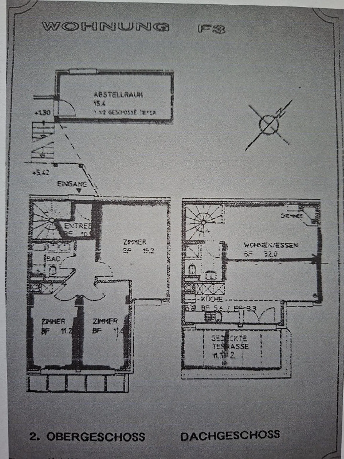 Charming 4.5-room maisonette apartment with hobby room near Rotsee - Photo 12 of 12