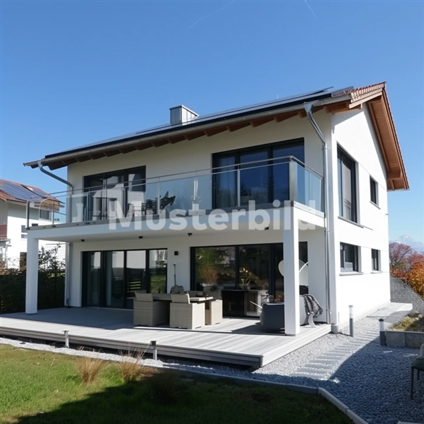 Charmante maison individuelle de 7,5 pièces dans un emplacement idyllique de Zuzgen à échanger - Photo 1 sur 6