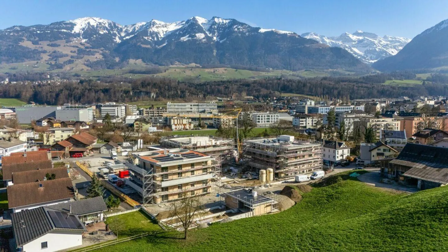 Modern 4.5-room apartment in the new building project Matten Sarnen - Photo 7 of 12