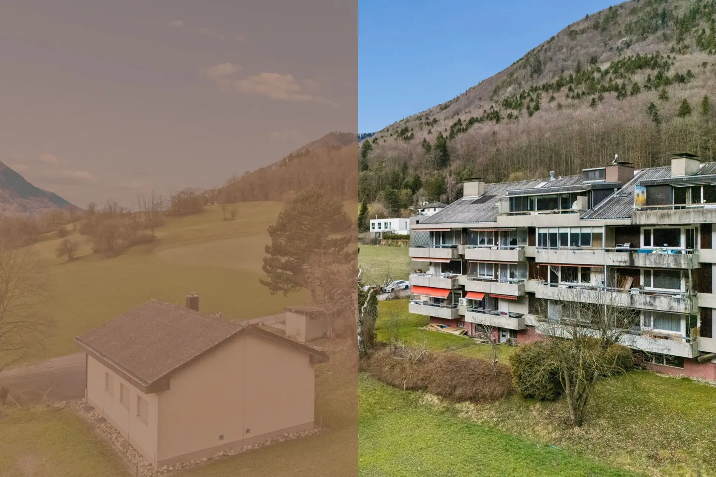 Duplex apartment with a view of greenery - Photo 1 of 12