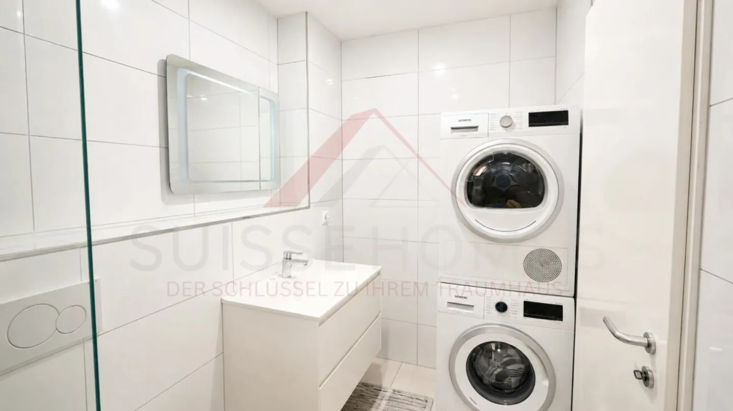 Grosse 4.5-Zimmer-Wohnung in Studen BE - Foto 18 von 20