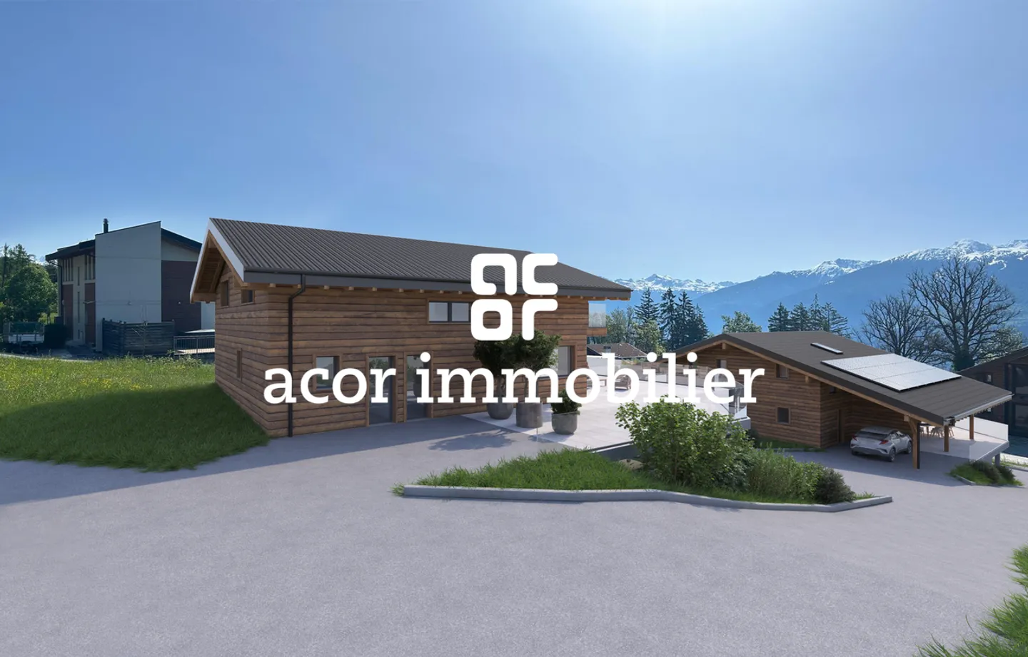 Appartement de 6œ pièces en duplex à Savièse - Photo 3 sur 7