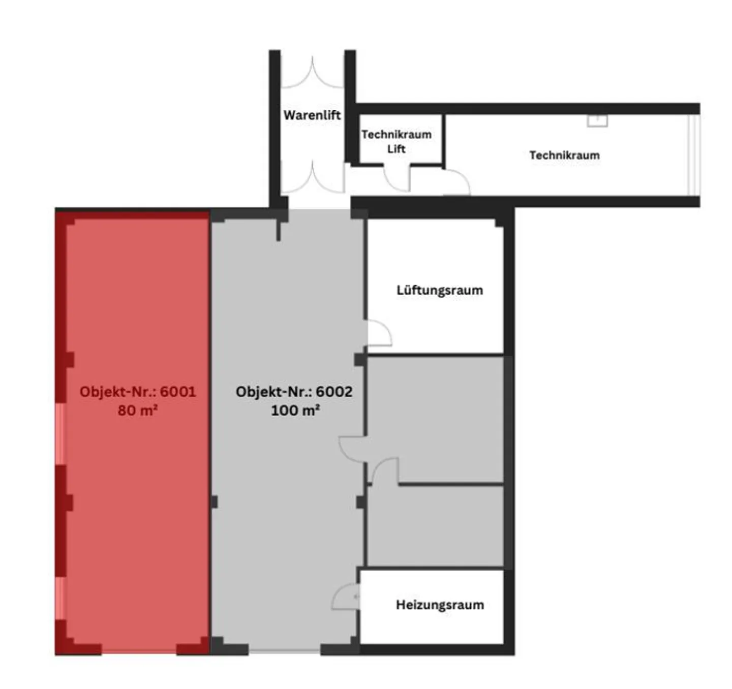 Espace de stockage/Garage à louer à Berg - Photo 2 sur 4