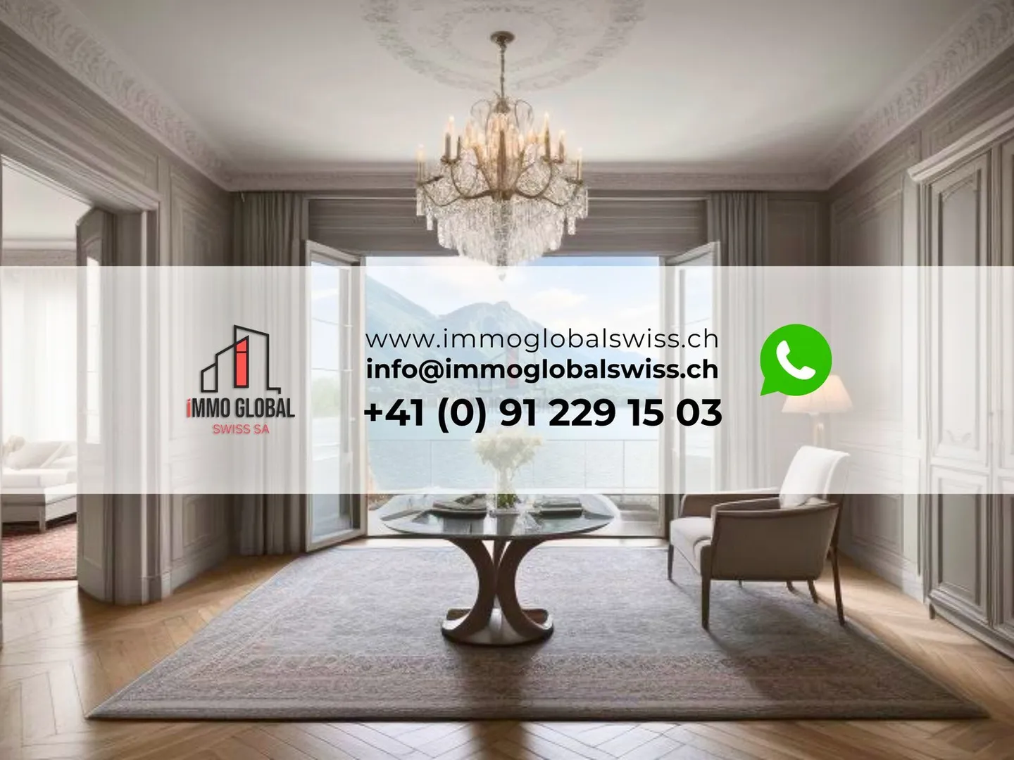 Charmantes Doppelhaus mit Seeblick - Foto 1 von 1