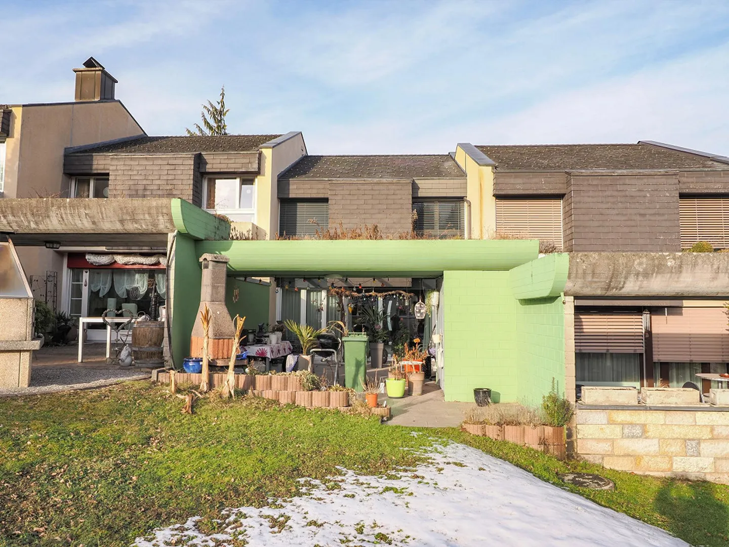 5.5-room terraced single-family house with terrace in Bützberg - Photo 1 of 19