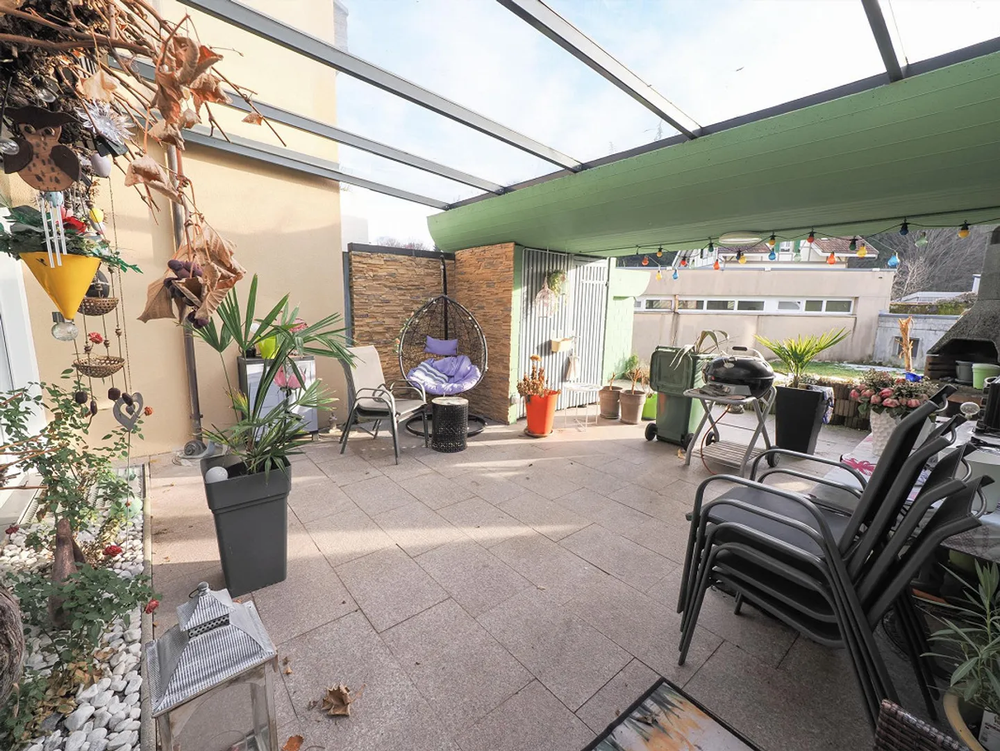 5.5-room terraced single-family house with terrace in Bützberg - Photo 3 of 19