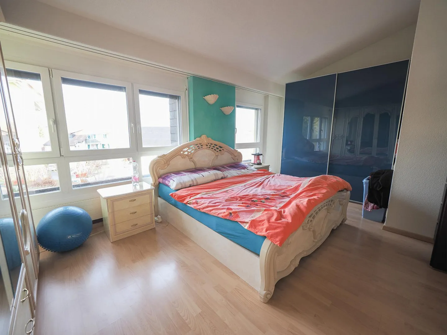 5.5-room terraced single-family house with terrace in Bützberg - Photo 8 of 19