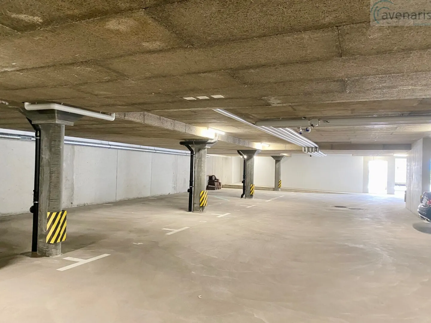 Posto auto interrato in nuova costruzione nel centro di Magden - Foto 1 di 5