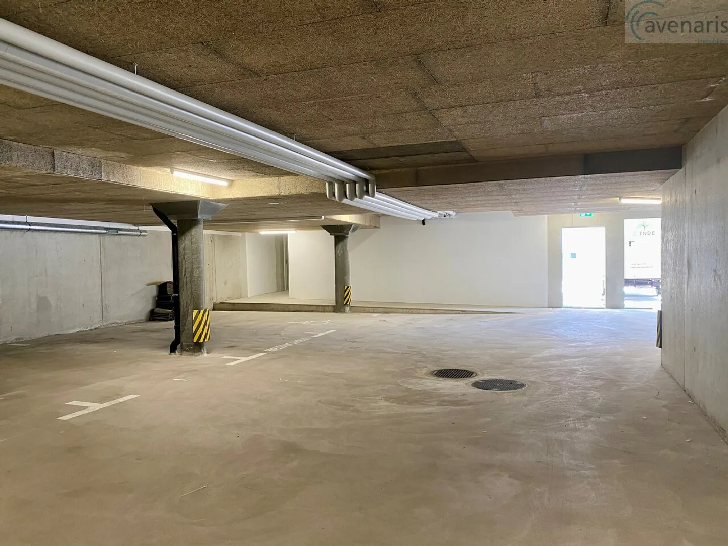 Posto auto interrato in nuova costruzione nel centro di Magden - Foto 2 di 5
