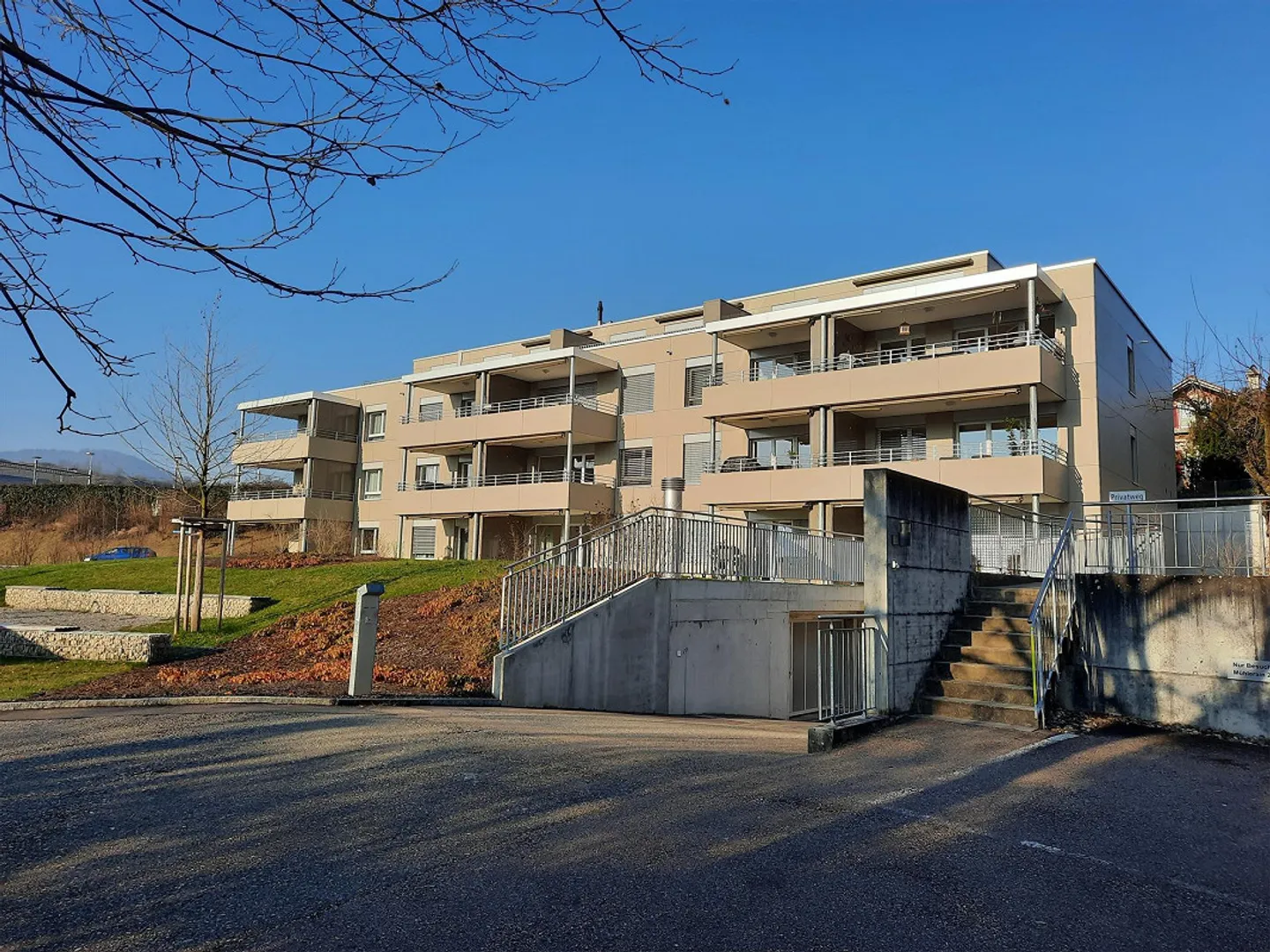 Moderne Attikawohnung in Frick - Foto 1 von 11