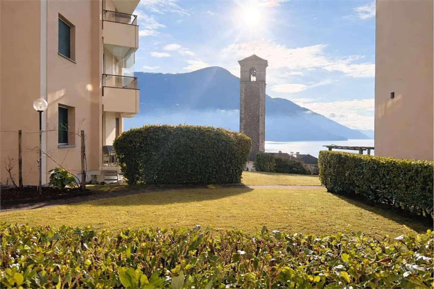 Brissago - Appartamento ristrutturato con parziale vista lago - Photo 6 of 7