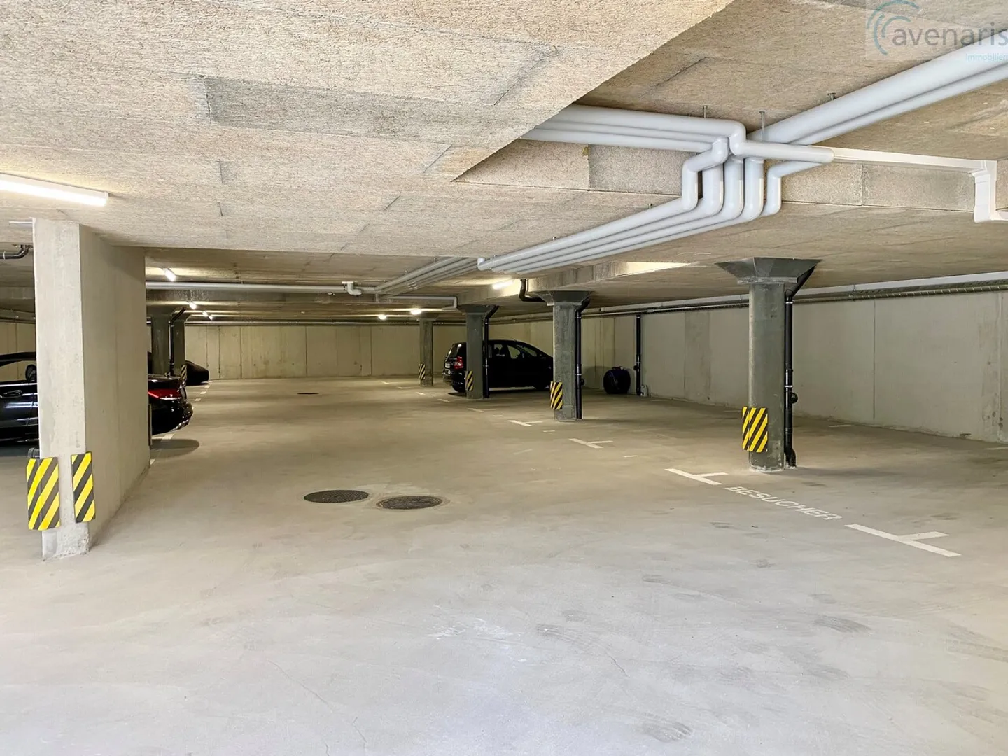 Posto auto interrato in nuova costruzione nel centro di Magden - Foto 3 di 5