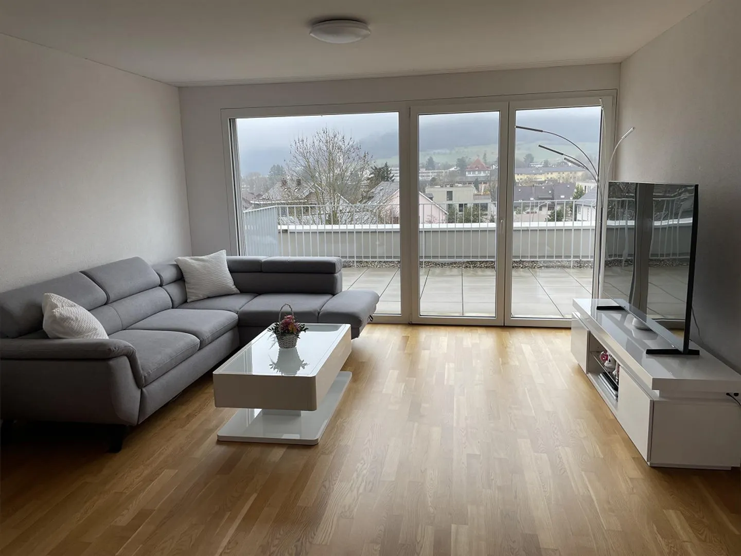 Moderne Attikawohnung in Frick - Foto 5 von 11