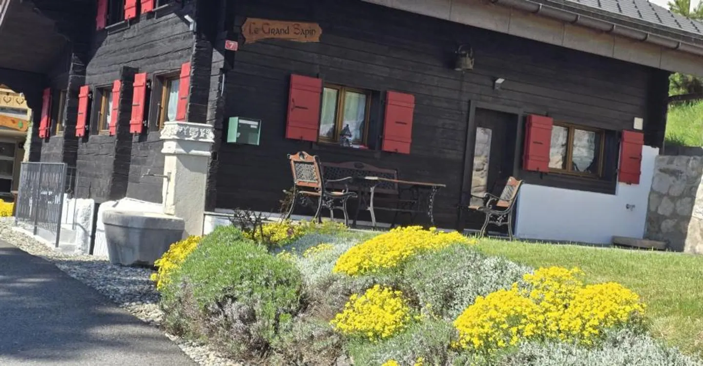 Chalet Le Grand Sapin - Foto 1 di 9