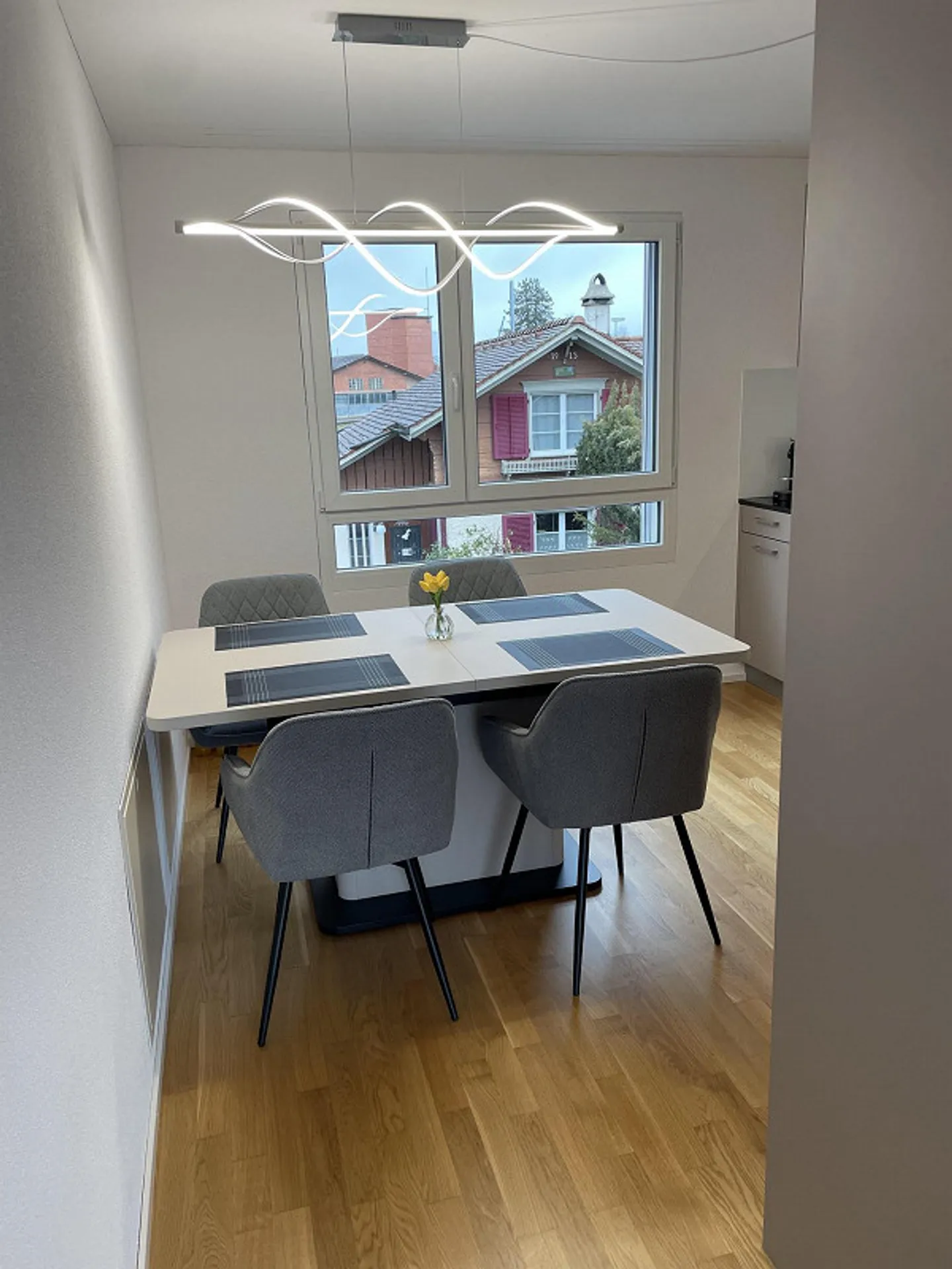 Moderne Attikawohnung in Frick - Foto 3 von 11