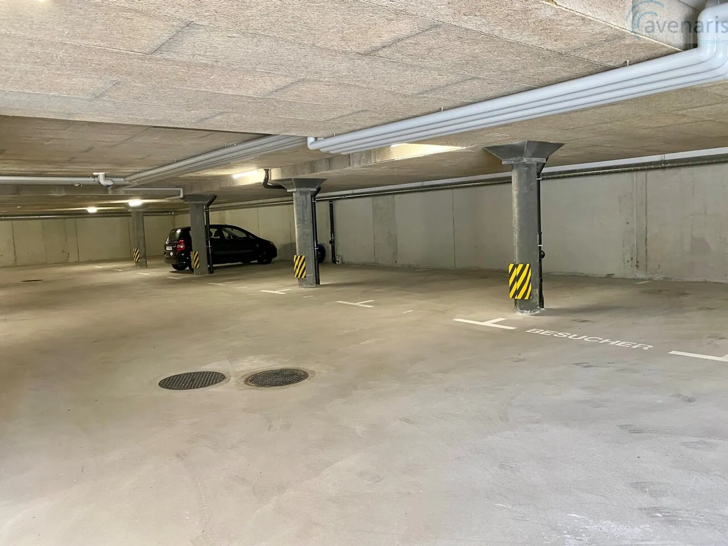 Posto auto interrato in nuova costruzione nel centro di Magden - Foto 4 di 5