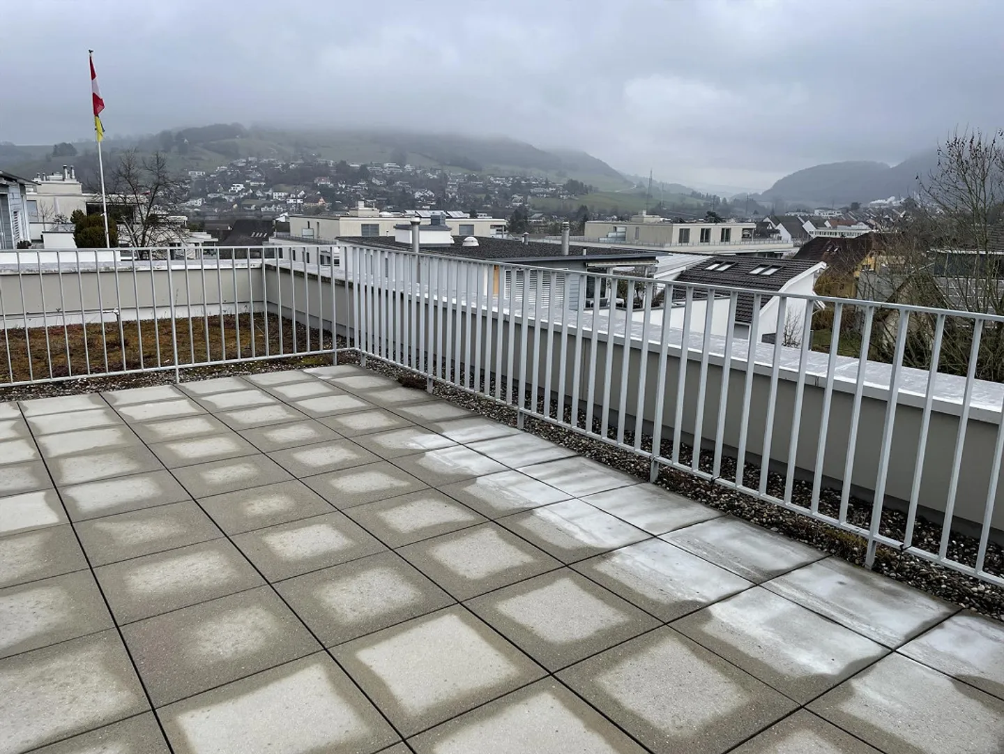 Moderne Attikawohnung in Frick - Foto 9 von 11