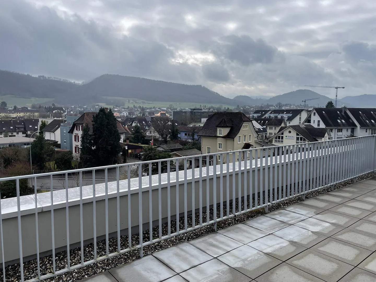 Moderne Attikawohnung in Frick - Foto 10 von 11