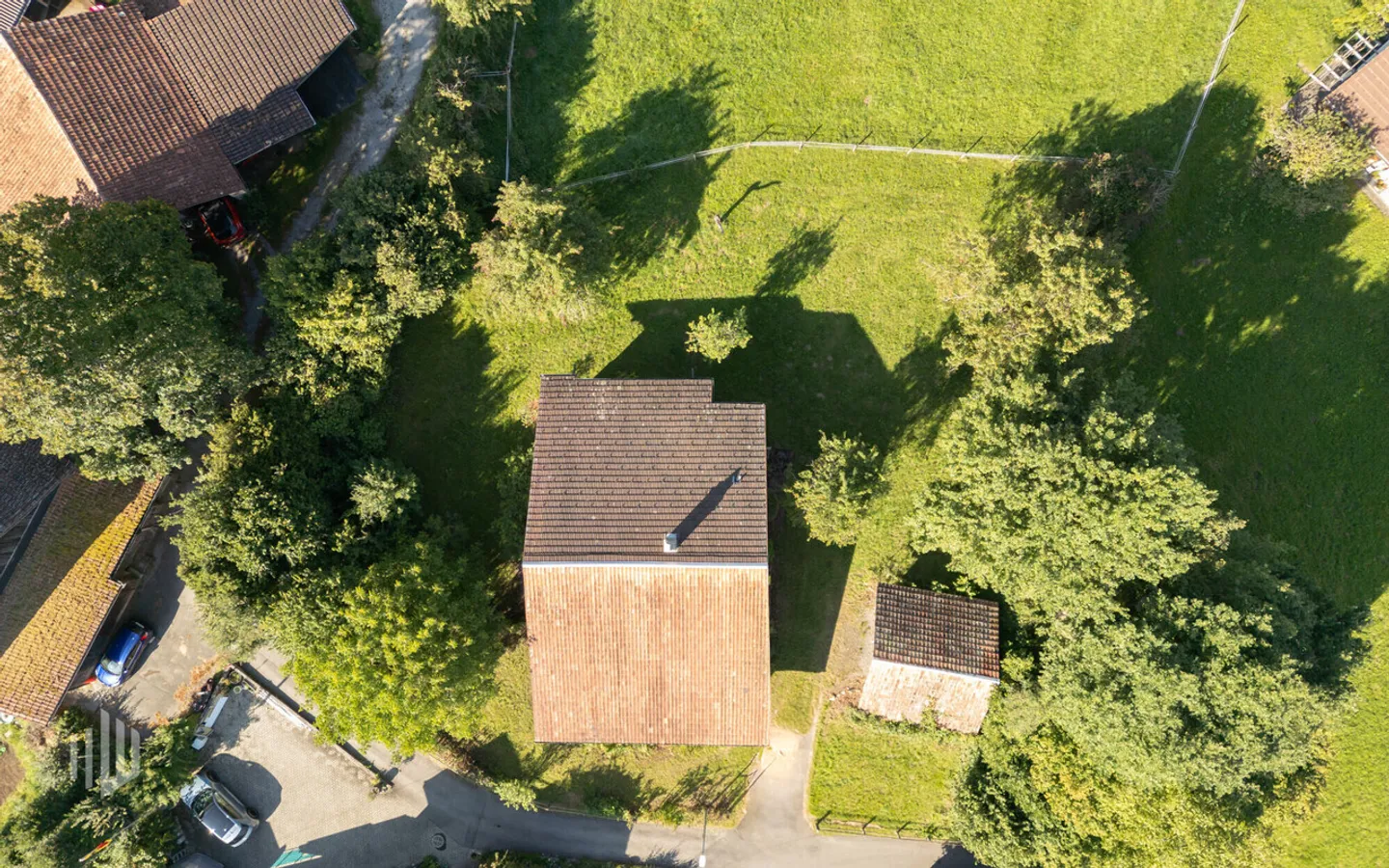 ImmoWyss - Large Building Reserve with Rustic Chalet and Niesen View - Photo 3 of 8