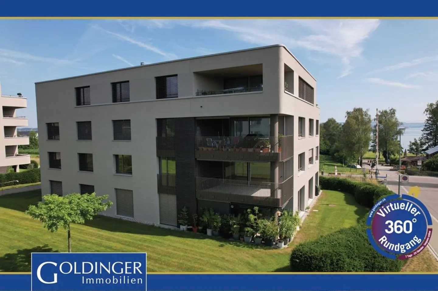 Residenz im RIVAGE in unmittelbarer Seenähe - Foto 1 von 8