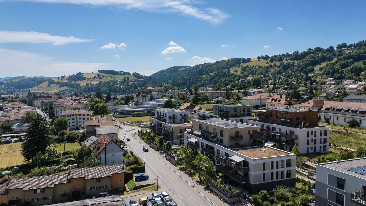 Opportunità unica a Moudon – splendido attico di 4,5 locali - Foto 10 di 17