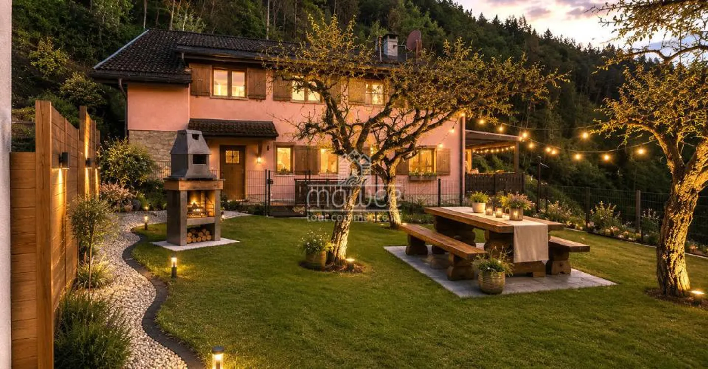Maison Mitoyenne avec Vue Imprenable - Photo 4 sur 12