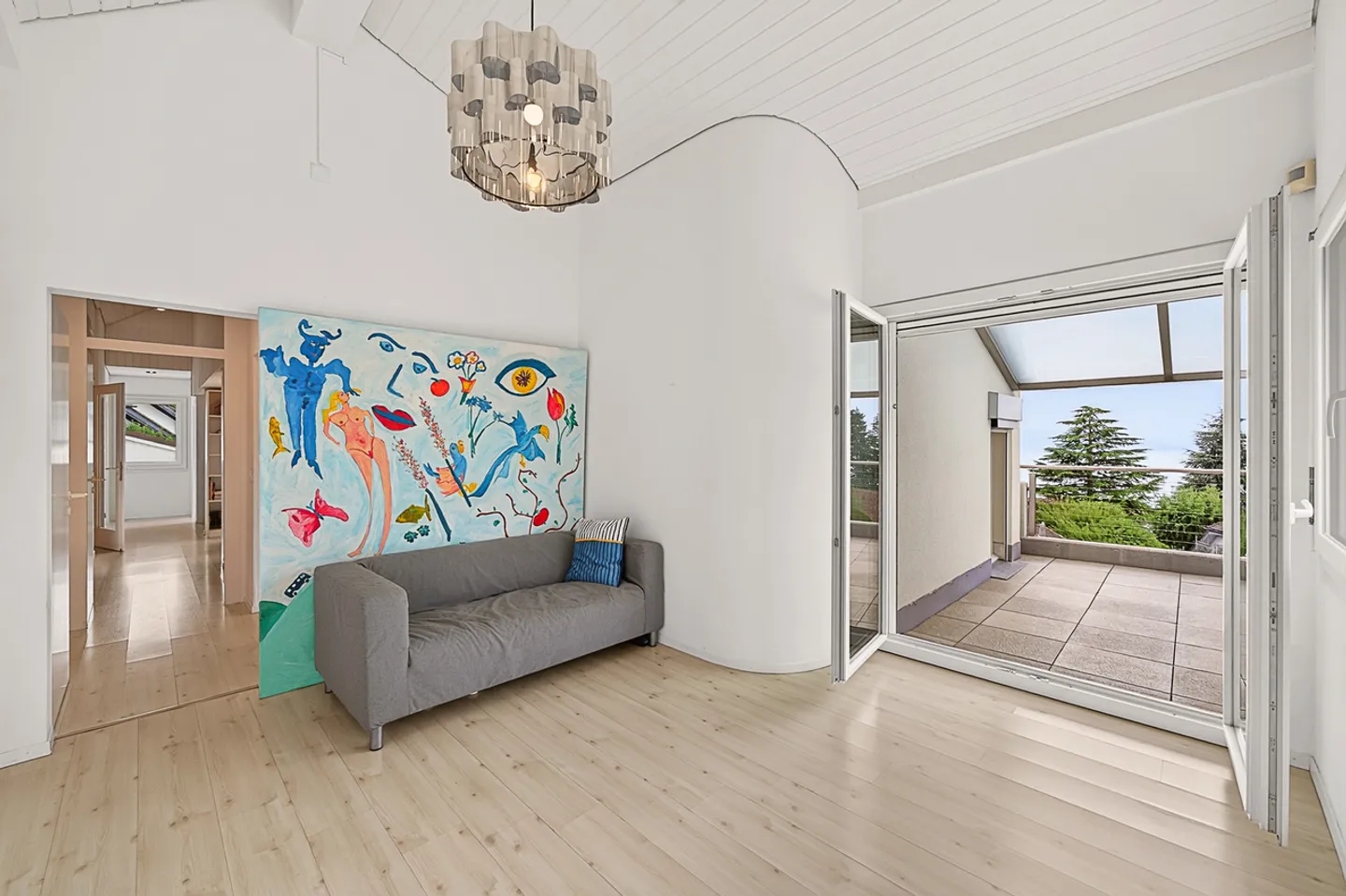 Propriété magnifique dans un quartier huppé de Lutry, avec vue sur le lac - Photo 10 sur 25