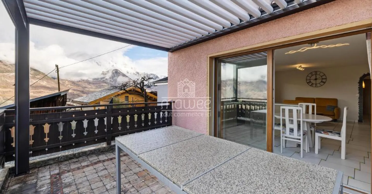 Maison Mitoyenne avec Vue Imprenable - Photo 10 sur 12