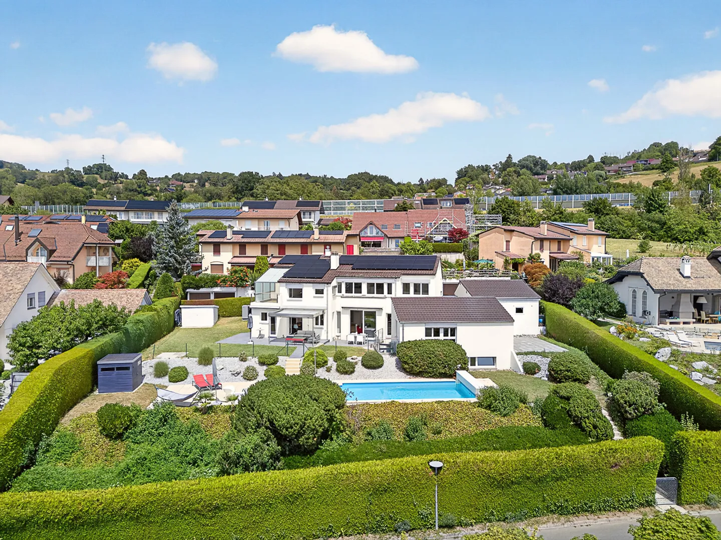 Propriété magnifique dans un quartier huppé de Lutry, avec vue sur le lac - Photo 25 sur 25