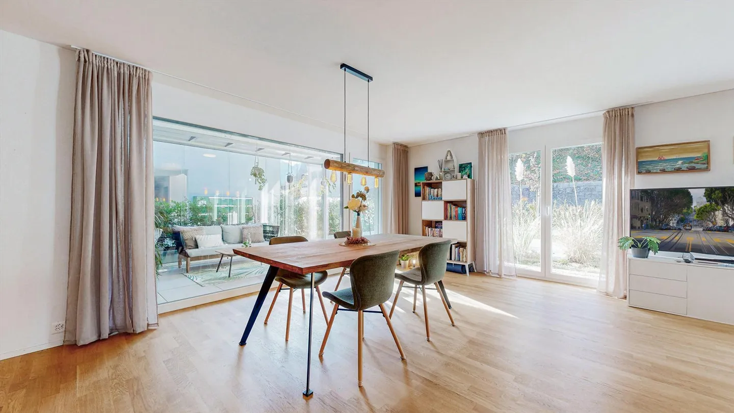 NEUWERTIGE 3.5 ZIMMER GARTENWOHNUNG - Foto 1 von 5