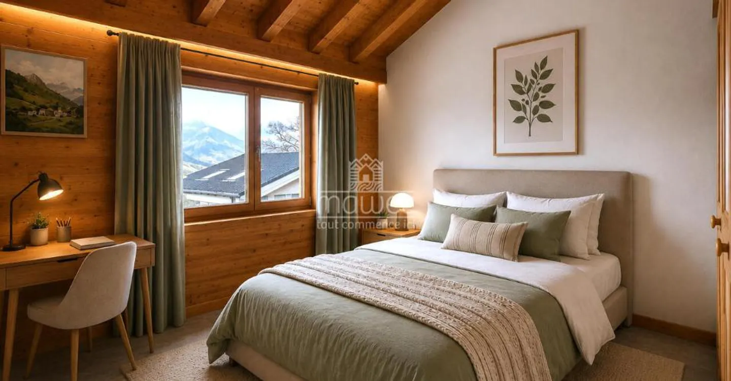 Maison Mitoyenne avec Vue Imprenable - Photo 8 sur 12