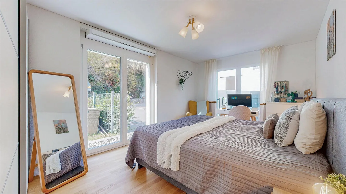 NEUWERTIGE 3.5 ZIMMER GARTENWOHNUNG - Foto 5 von 5