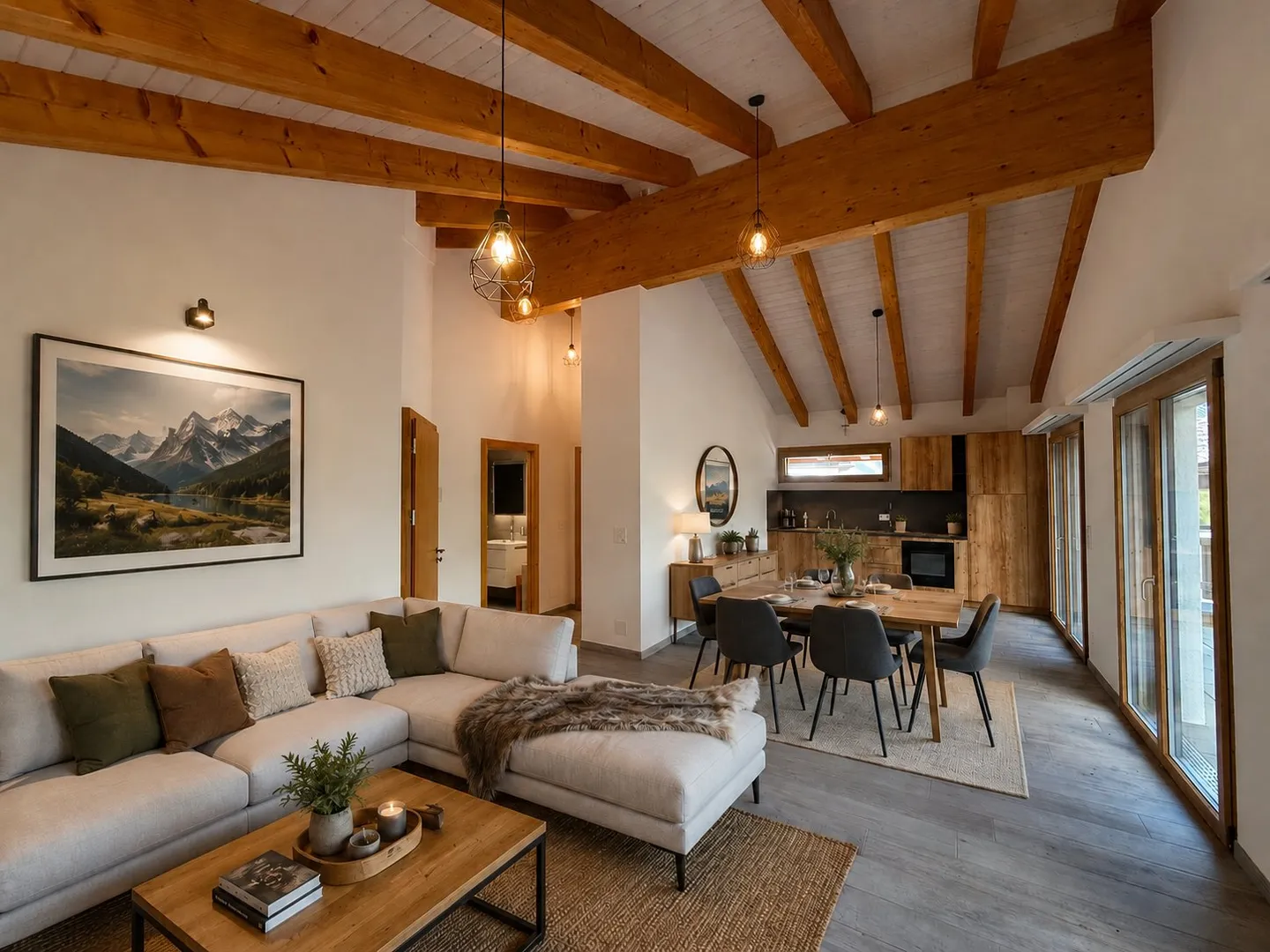 Magnificent penthouse with terrace and panoramic view - Photo 5 of 9