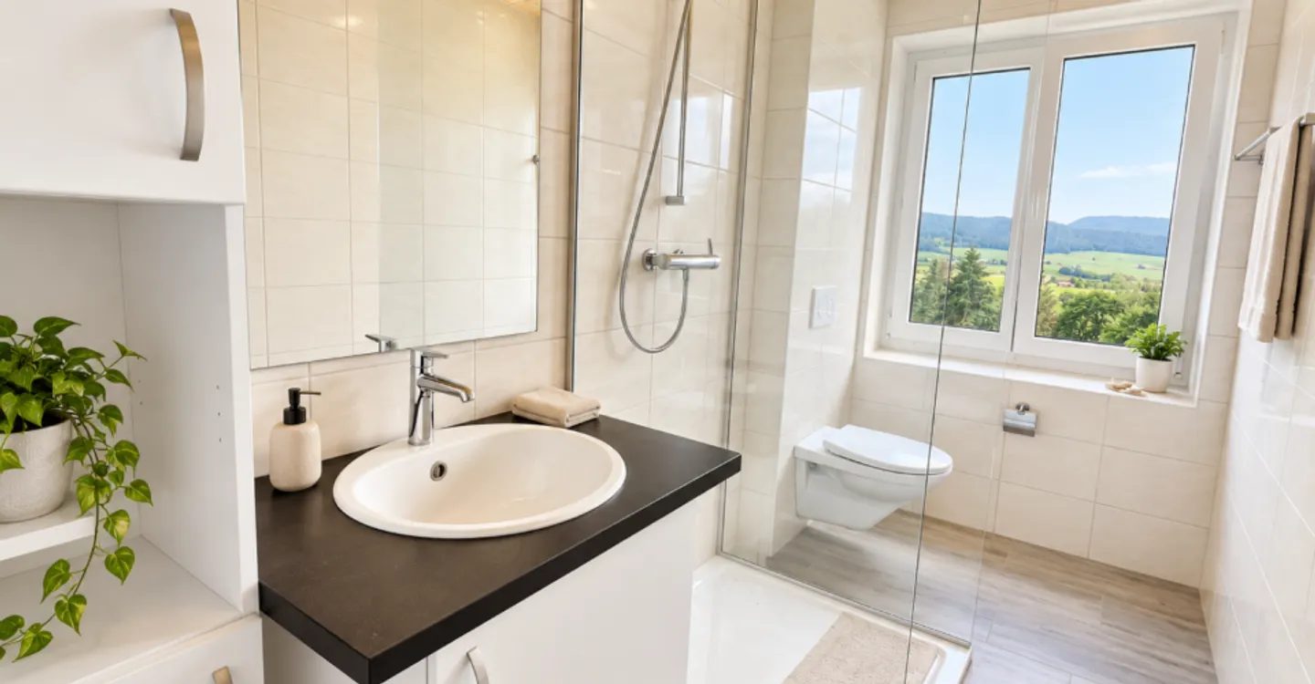 Vollständig renovierte 2,5-Zimmer-Wohnung - Foto 4 von 7