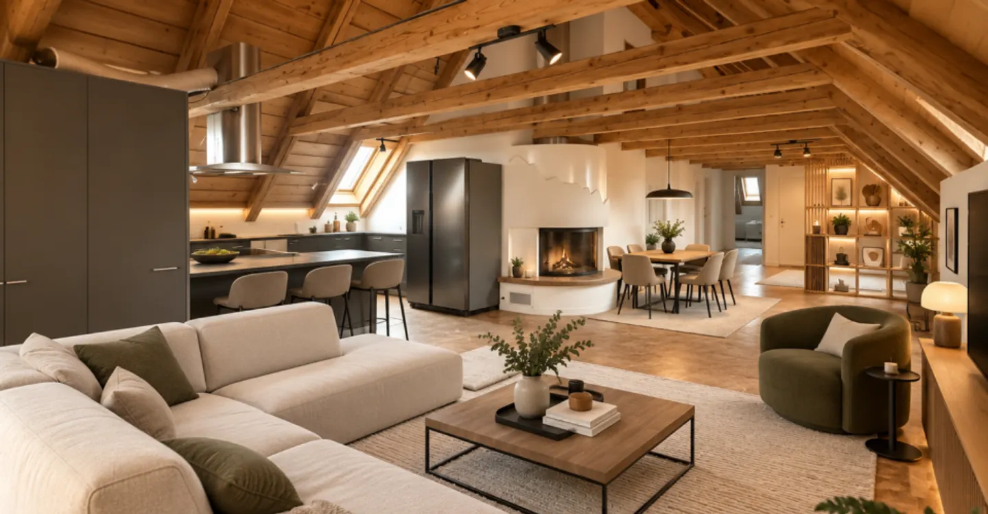 Sonvilier, Wunderschöne 4,5-Zimmer-Wohnung im 3. Stock - Foto 1 von 9