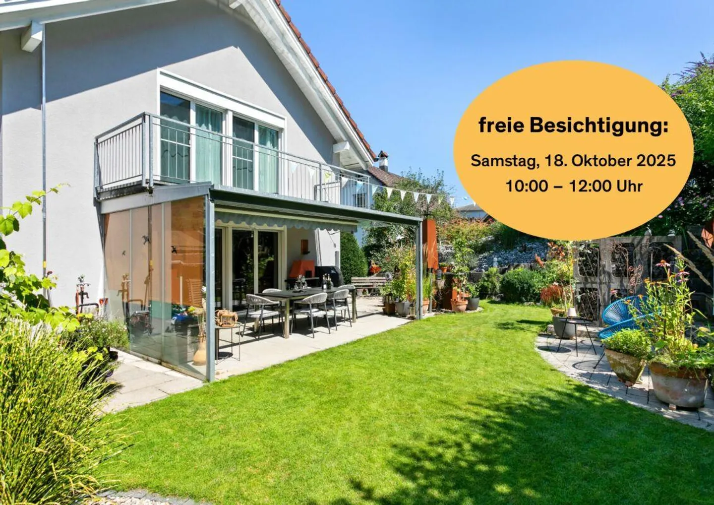Attraktives Einfamilienhaus an zentraler Lage mit herrlichem Garten - Foto 1 von 14