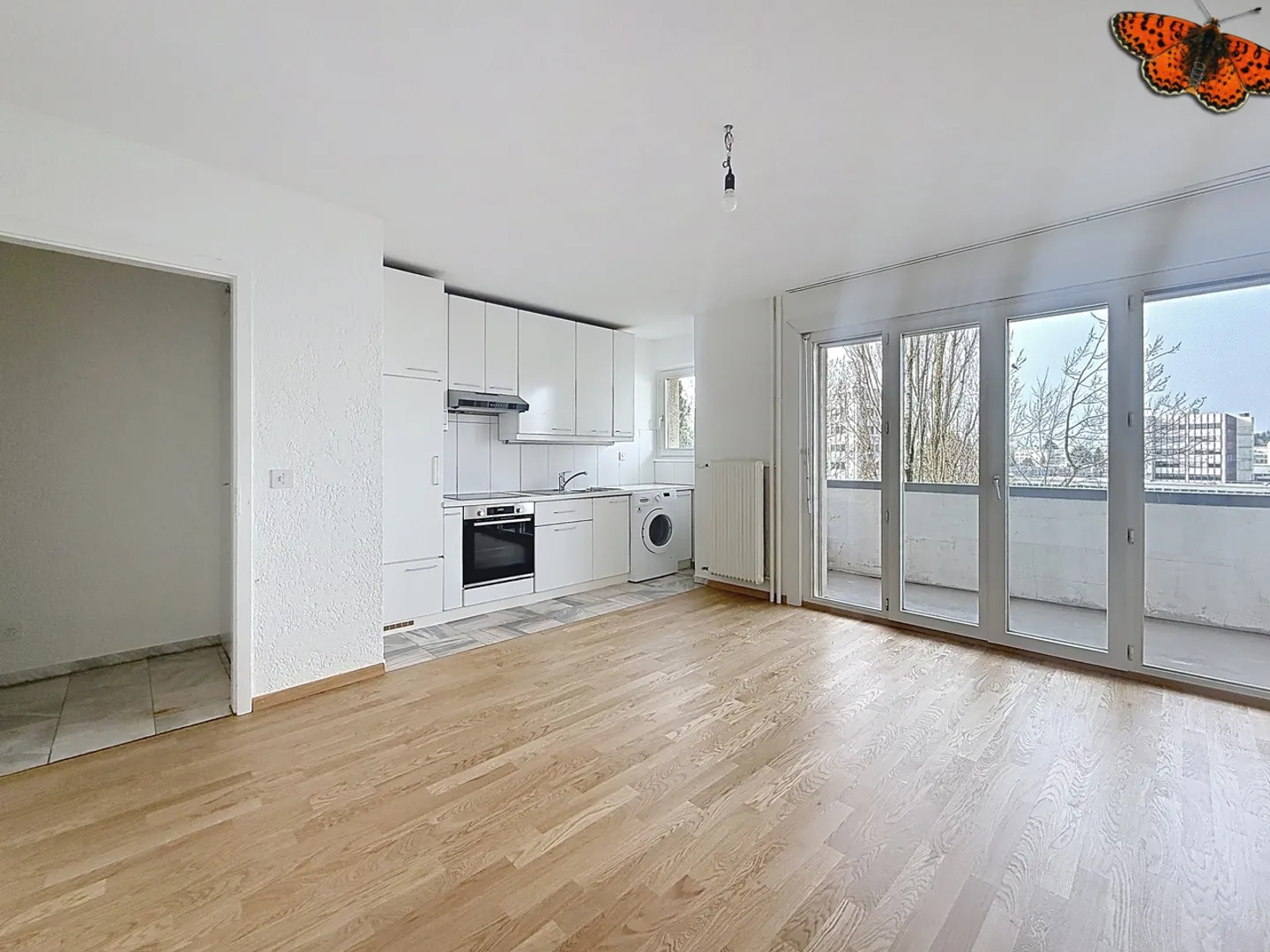 1½ STANZE - Con un balcone - Foto 2 di 6