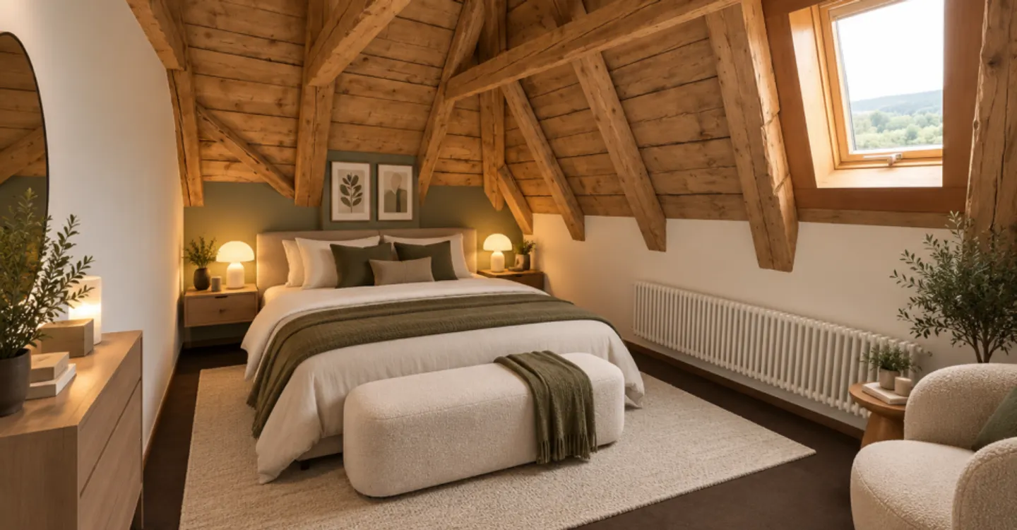 Sonvilier, Wunderschöne 4,5-Zimmer-Wohnung im 3. Stock - Foto 4 von 9