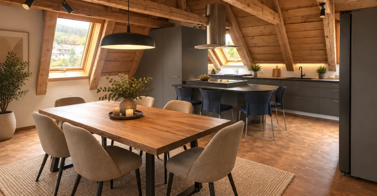 Sonvilier, Wunderschöne 4,5-Zimmer-Wohnung im 3. Stock - Foto 2 von 9
