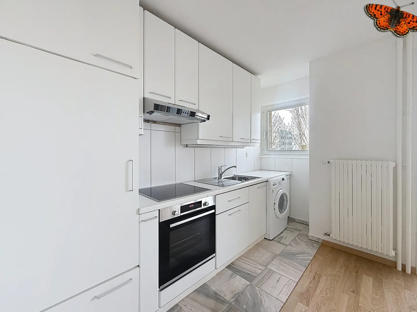 1½ STANZE - Con un balcone - Foto 3 di 6