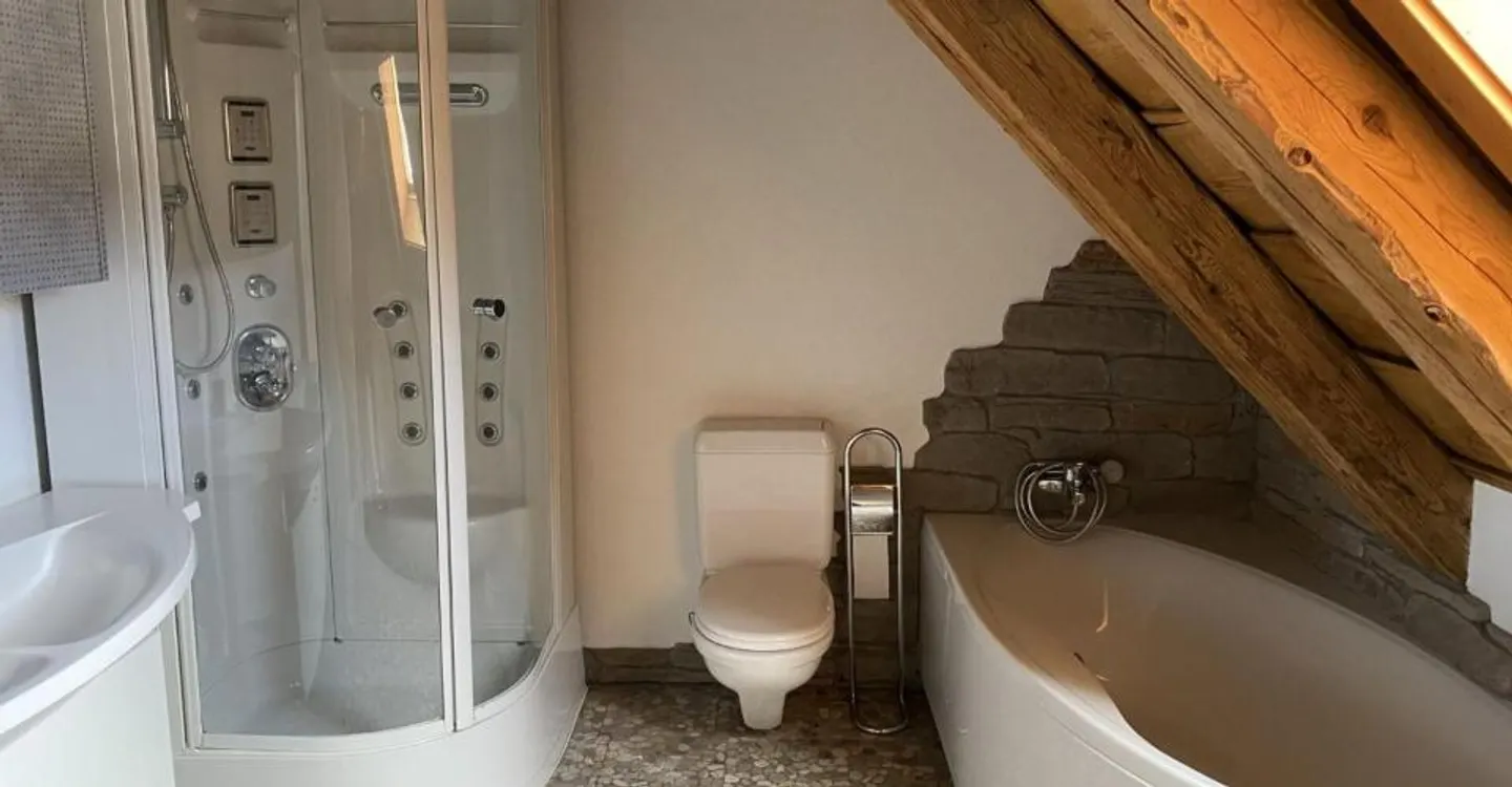 Sonvilier, Wunderschöne 4,5-Zimmer-Wohnung im 3. Stock - Foto 8 von 9